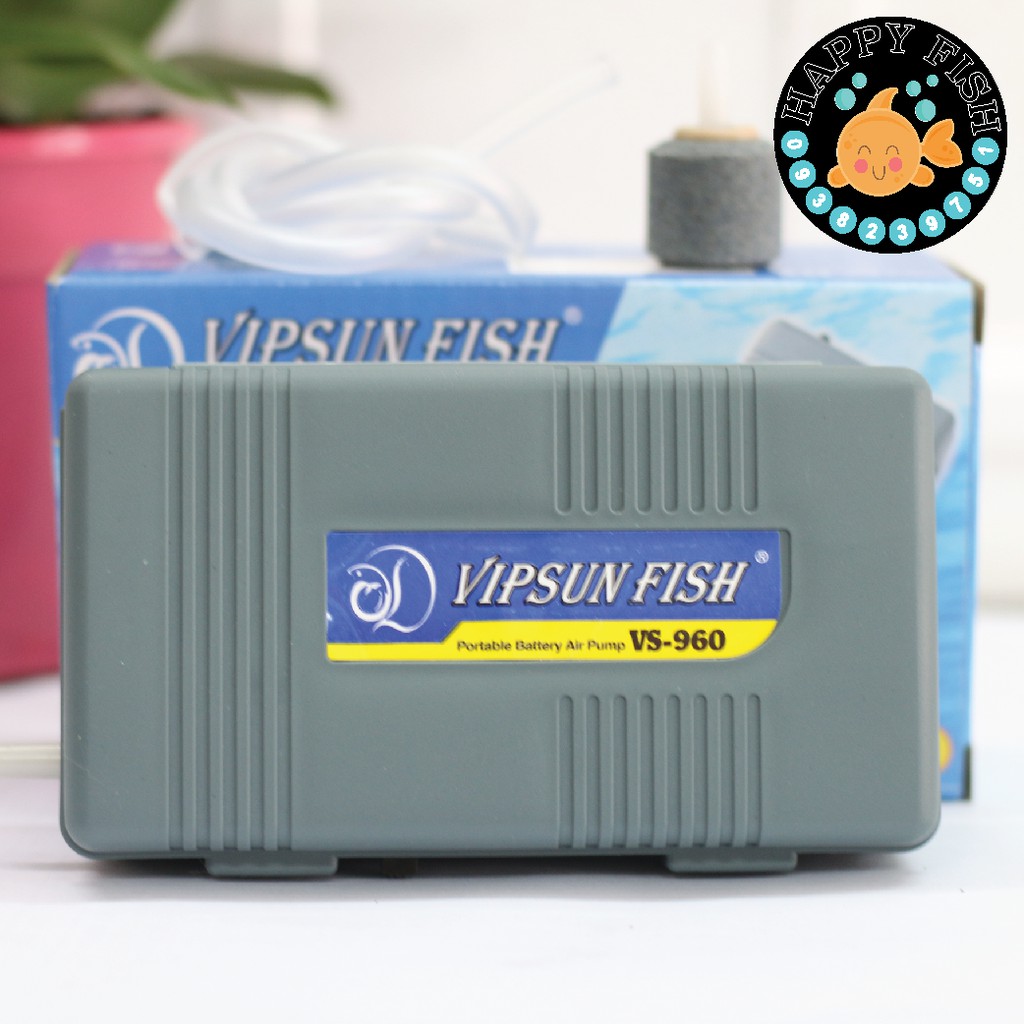 MÁY SỦI OXY VIPSUN VS 960 - CHẠY BẰNG PIN