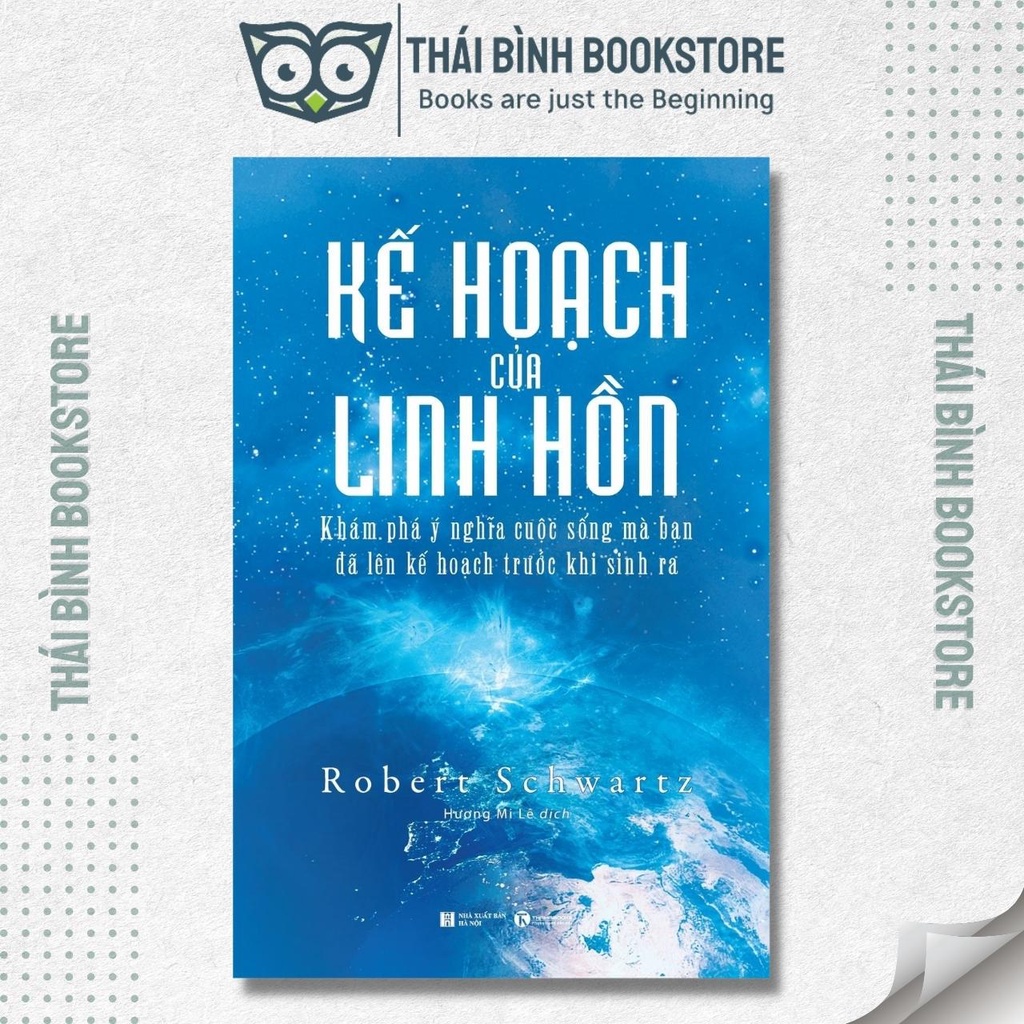 Sách - Kế Hoạch Của Linh Hồn - Khám Phá Ý Nghĩa Cuộc Sống Mà Bạn Đã Lên Kế Hoạch Trước Khi Sinh Ra - Robert Schwartz