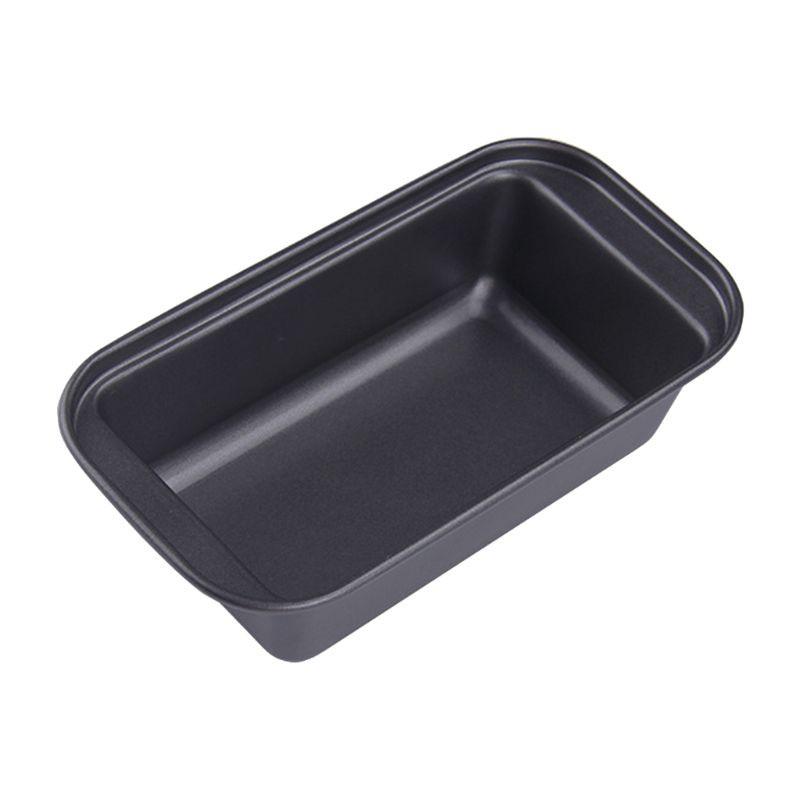 Khuôn Nướng Bánh Mì Chống Dính Hình Chữ Nhật Bằng Thép Carbon