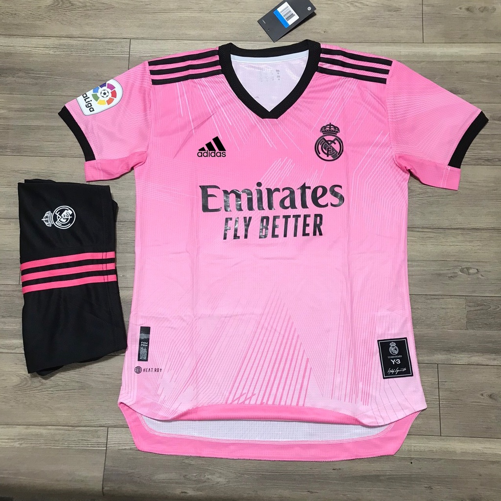 Áo Bóng Đá/Quần Áo Bóng Đá CLB Real Madrid -Chuẩn Mẫu Thi Đấu