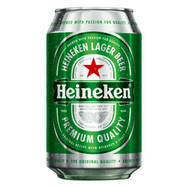 Bia Heineken ( thùng 24 lon)