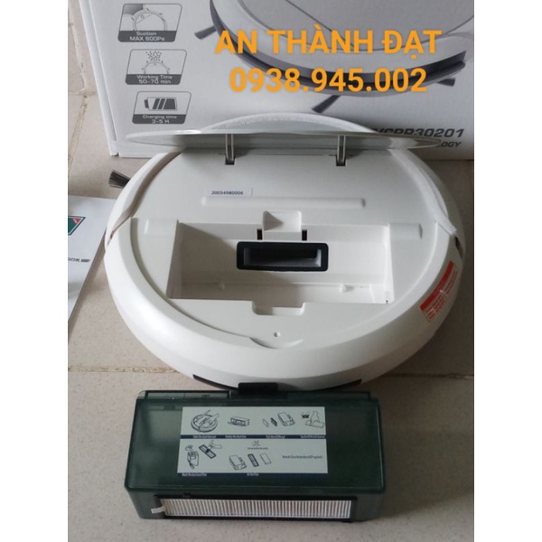 MÁY ROBOT HÚT BỤI TỰ ĐỘNG DÙNG PIN TOTAL MODEL: TVCRR30201