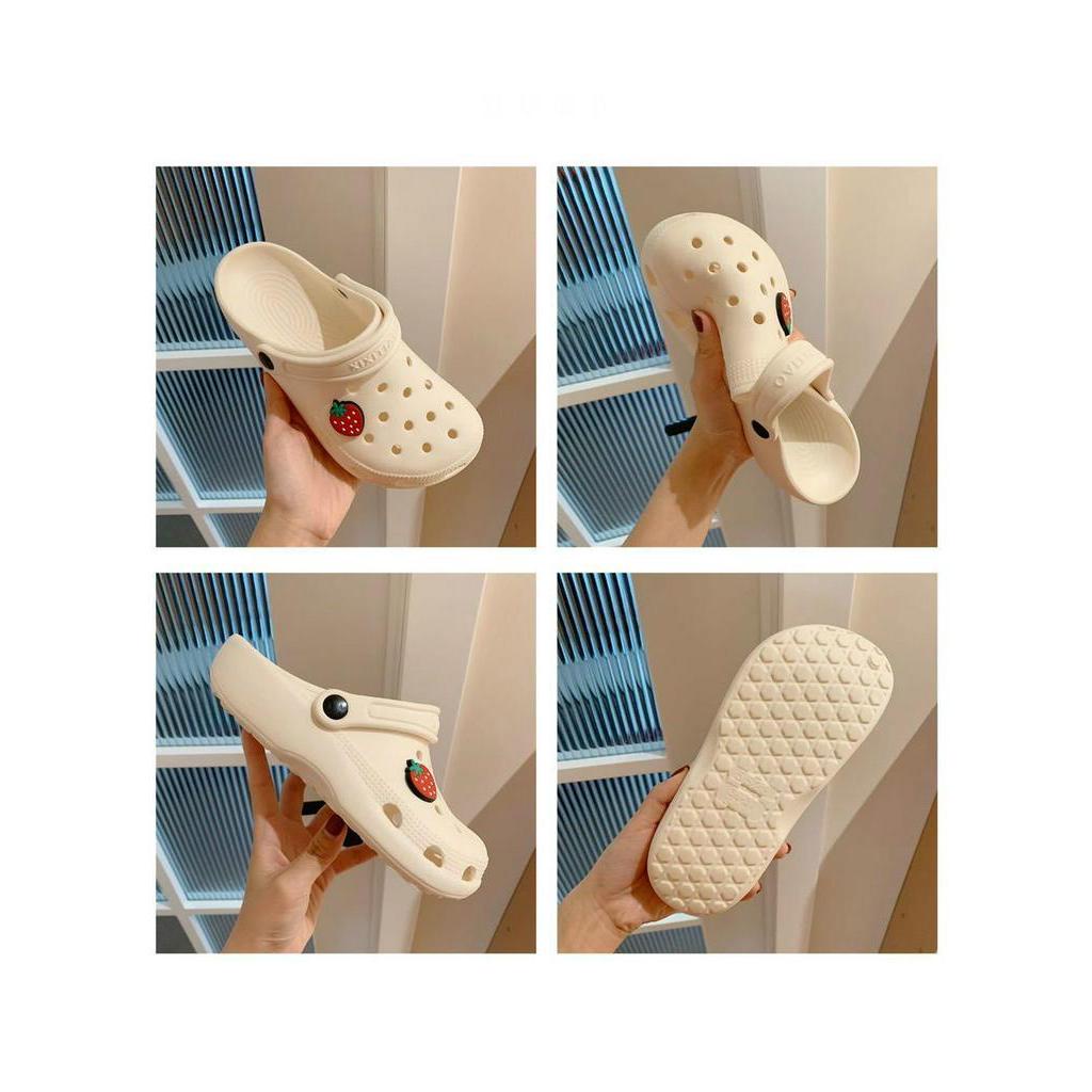 Dép bít mũi thời trang kiểu Hàn Quốc xinh xắn dành cho bạn nữ