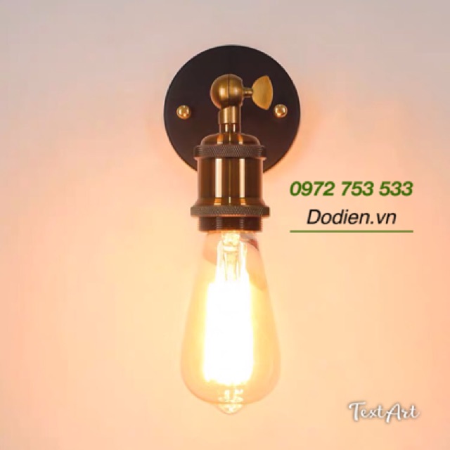 Đèn treo tường - Đèn tường cổ điển đui đồng TG501