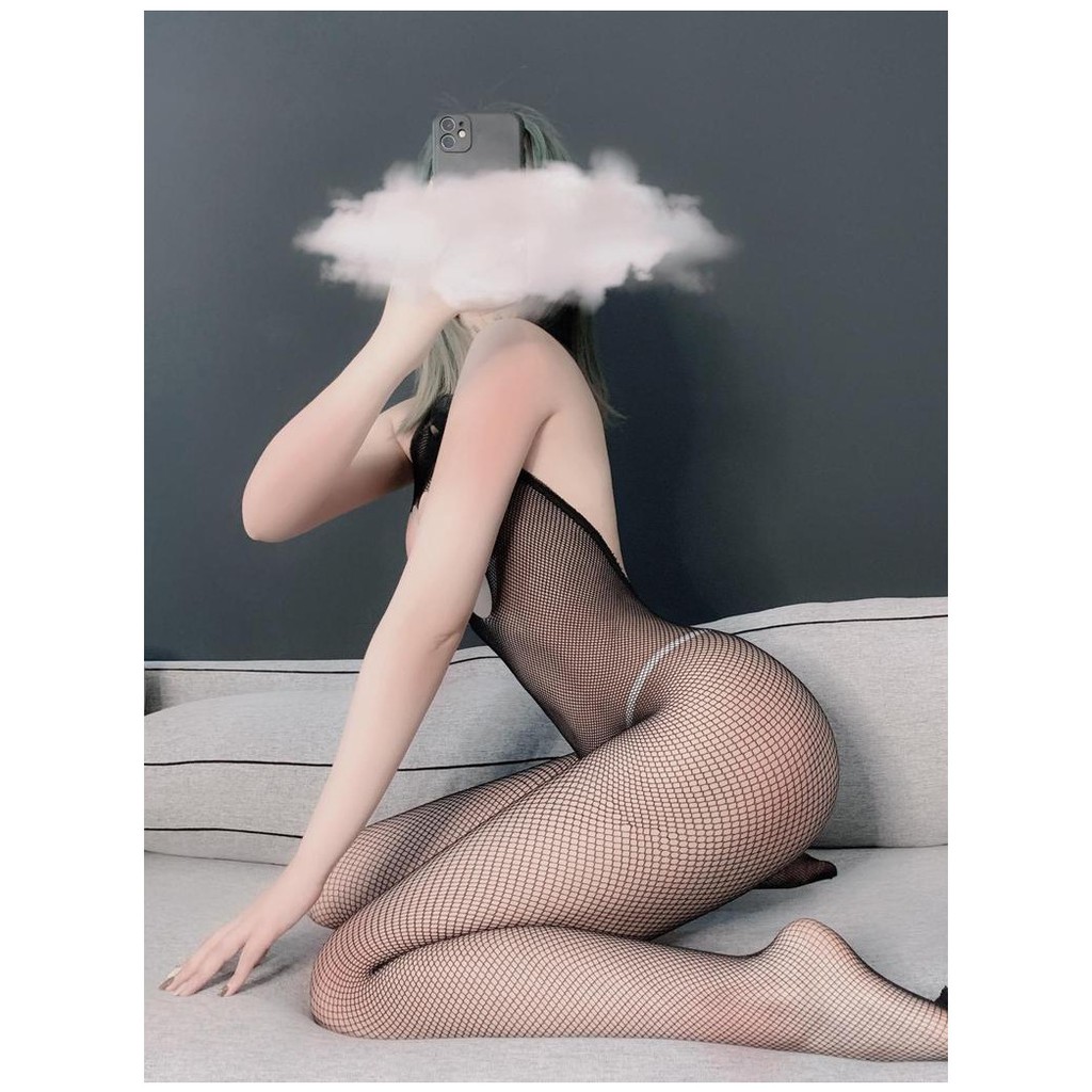 Đồ ngủ sexy cosplay dạng lưới xuyên thấu - đồ lót hở đáy gợi cảm | BigBuy360 - bigbuy360.vn