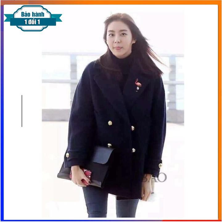 [ Gía siêu rẻ ] Cài áo hình chim Hồng Hạc sang chảnh