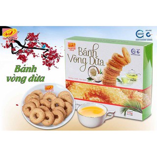 Bánh Vòng Dừa Tân Huê Viên