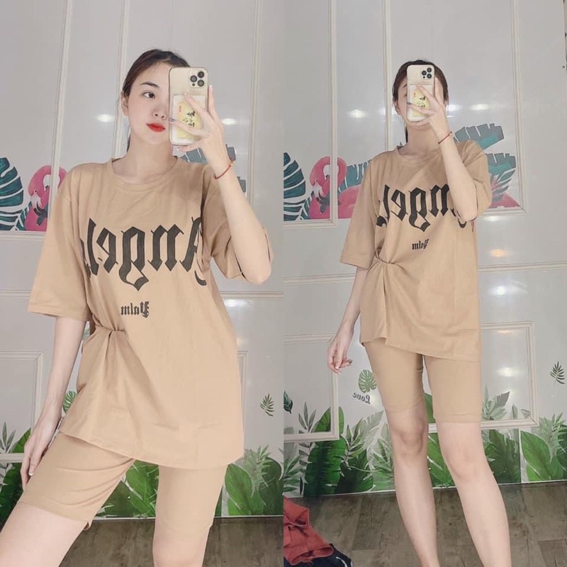 ❤️Đồ bộ thun cotton mặc nhà, Đồ bộ bigsize.Đồ bộ nữ đẹp chất liệu thun cotton co giãn 4 chiều