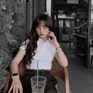 Áo Croptop POLO thời trang Nữ