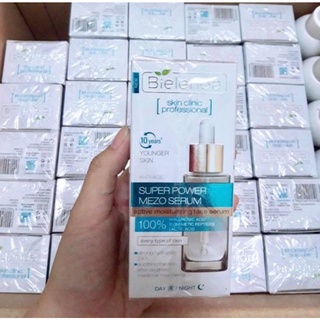 Tinh Chất Serum Bielenda Super Power Mezo Skin Clinic Moisturizing