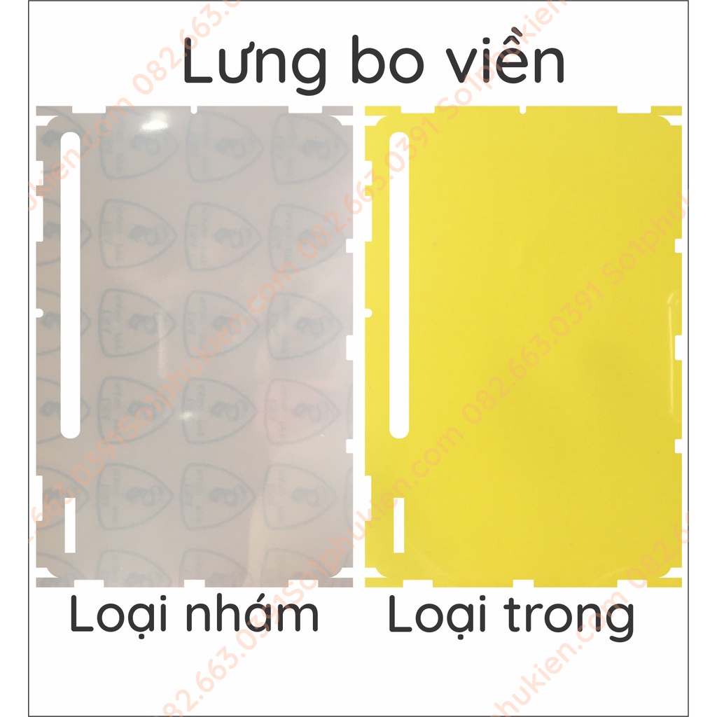 Dán PPF Samsung tab s7+ (plus) (SM T970 T976B) S8+ (plus) (SM X800 X806) màn hình, mặt lưng, dán full 4 viền