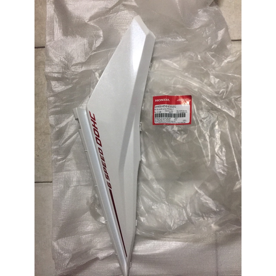 DÀN ÁO WINNER V1 TRẮNG ĐỜI 2016 ZIN CHÍNH HÃNG HONDA