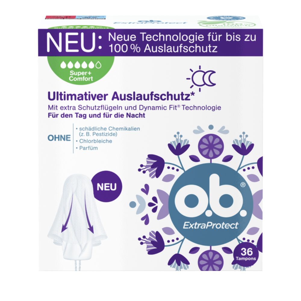 Băng vệ sinh Tampon OB mẫu mới nhiều loại, Hàng Đức - Shop Lavenic