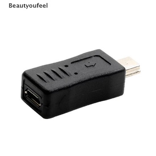 Đầu chuyển đổi Micro USB Female sang Mini USB Male màu đen