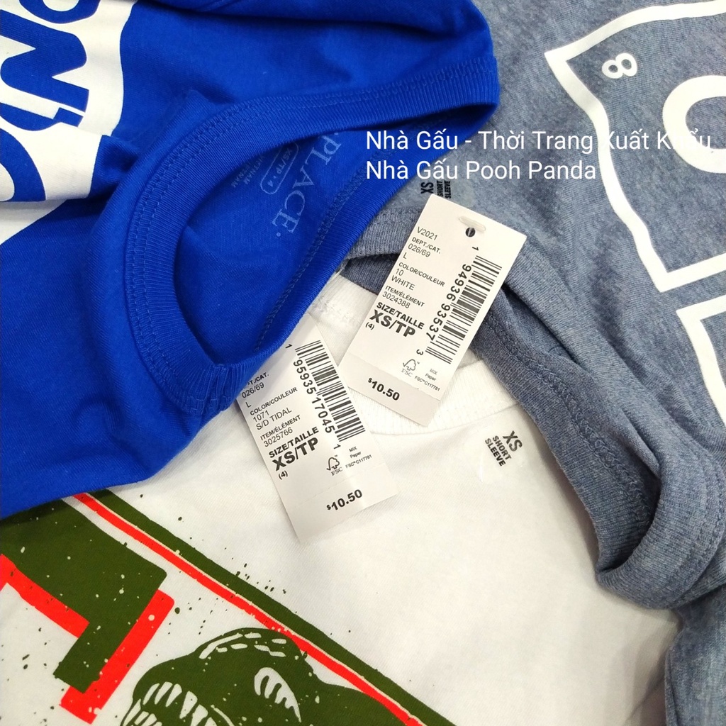 combo 2 áo thun cho bé trai PLACE