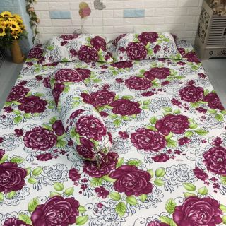 Drap thun hàn ( chat với shop chọn mẫu)