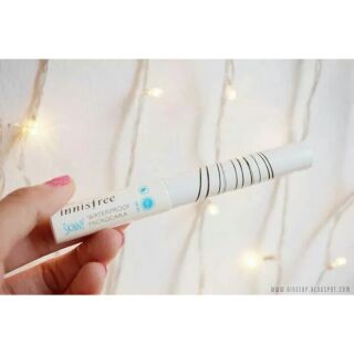 [Giá săn Sale] Mascara siêu mảnh tơi làm dài mi,  chống thấm nước Innisfree skinny Waterproof Microcara