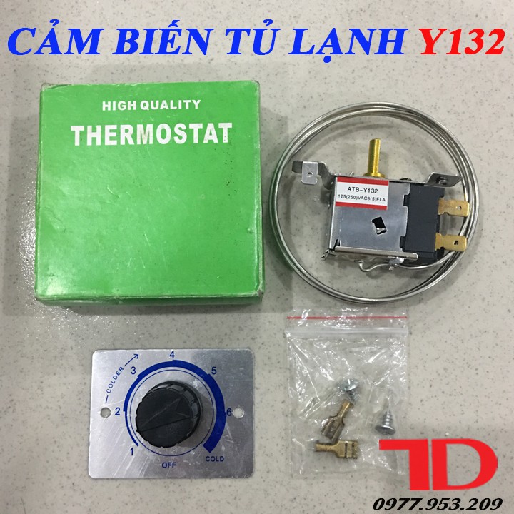 Cảm Biến Tủ Lạnh THERMOSTAT Y132