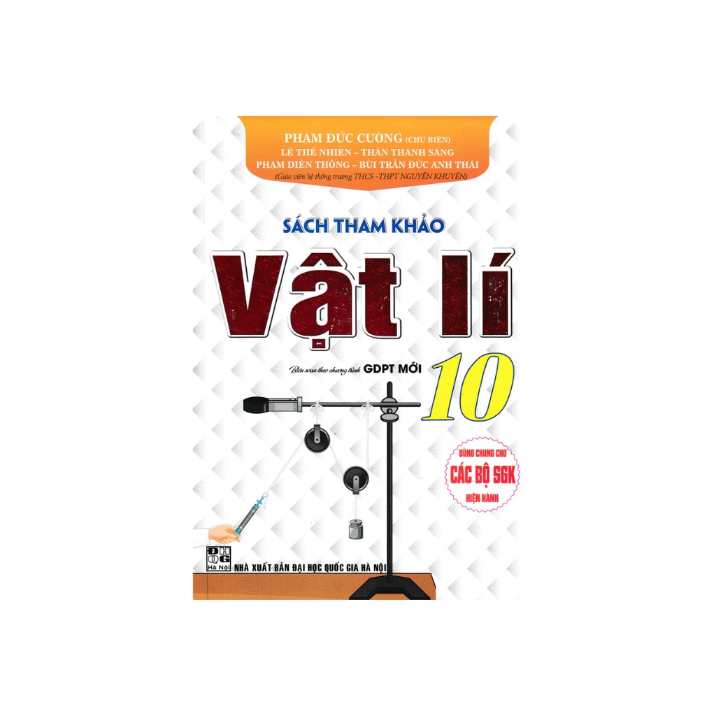 Sách tam khảo vật lí lớp 10 (dùng chung cho các bộ SGK hiện hành)
