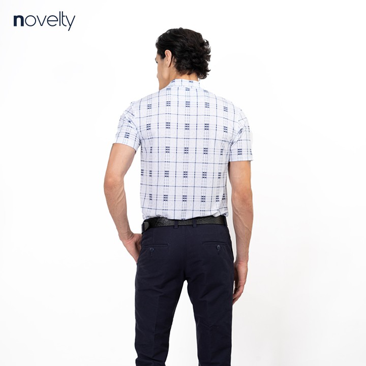 Áo Polo nam Novelty cổ sơ mi có túi NATMHCMCLR191121N