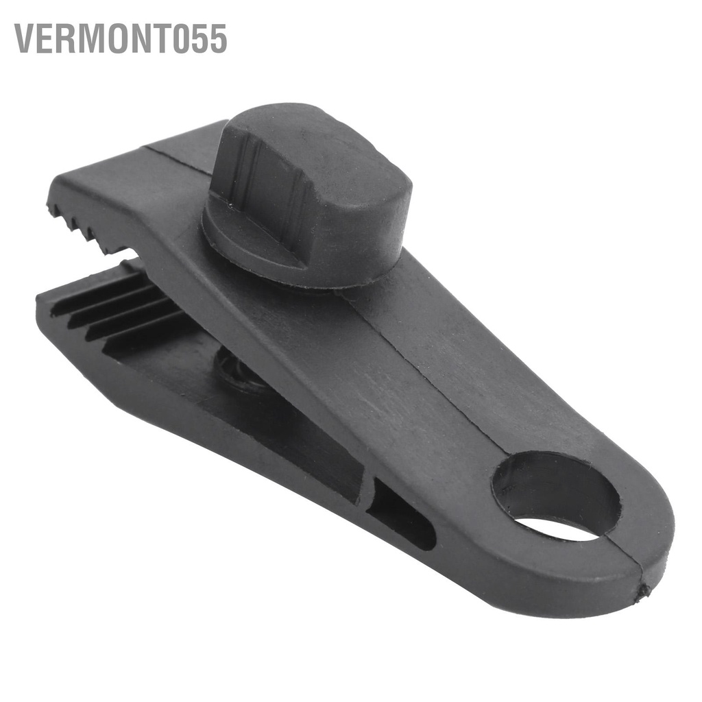 Có thể bán buôn 10 cái Lều Kẹp Tarp Mái hiên tức thì Cắm trại ngoài trời Chống gió Phụ kiện khóa cố định Vermont055 Hàng giao ngay