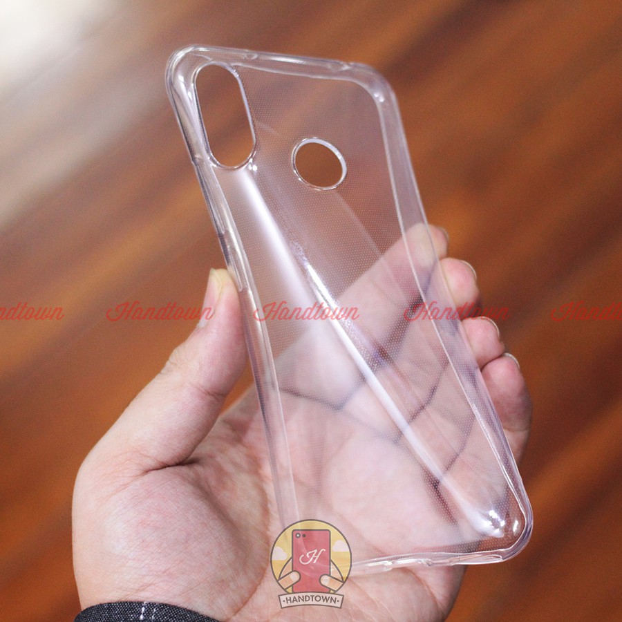 Ốp lưng Vsmart Joy 2 Plus TPU Silicon dẻo trong