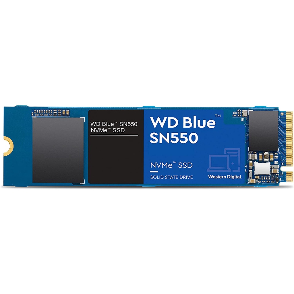 Ổ cứng SSD M.2 PCIe NVMe WD Blue SN550 SN570 250GB 500GB 1TB - bảo hành 5 năm