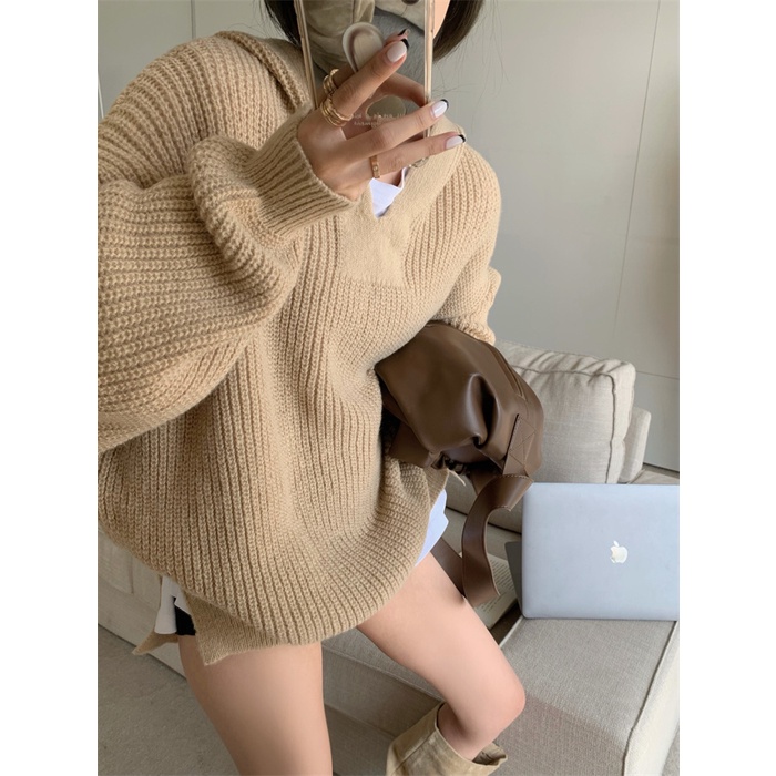 Áo hoodie dáng rộng phong cách vintage | BigBuy360 - bigbuy360.vn