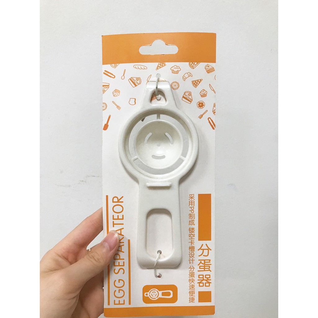 Dụng Cụ Tách Trứng Nhựa