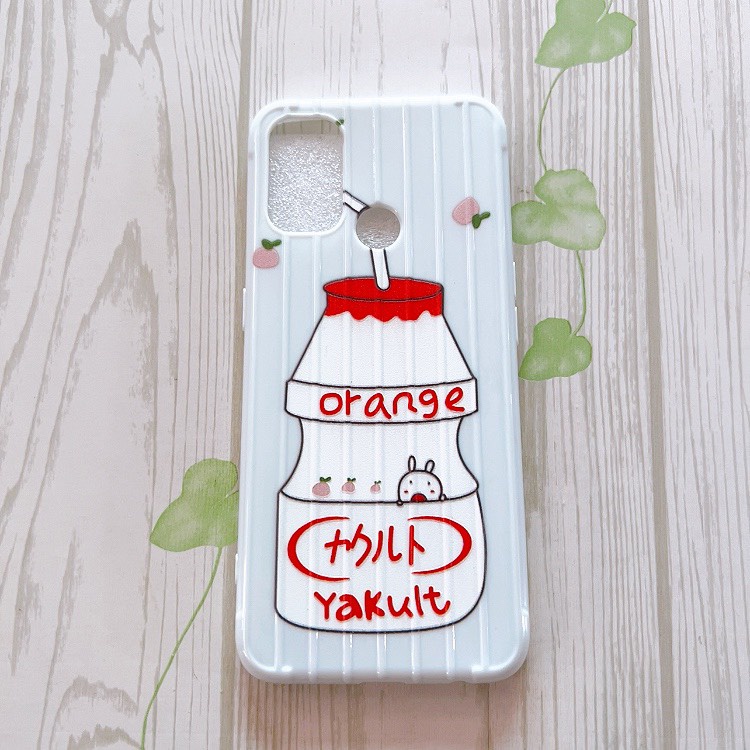 Ốp lưng màu vali dẻo Oppo A53 siêu xinh