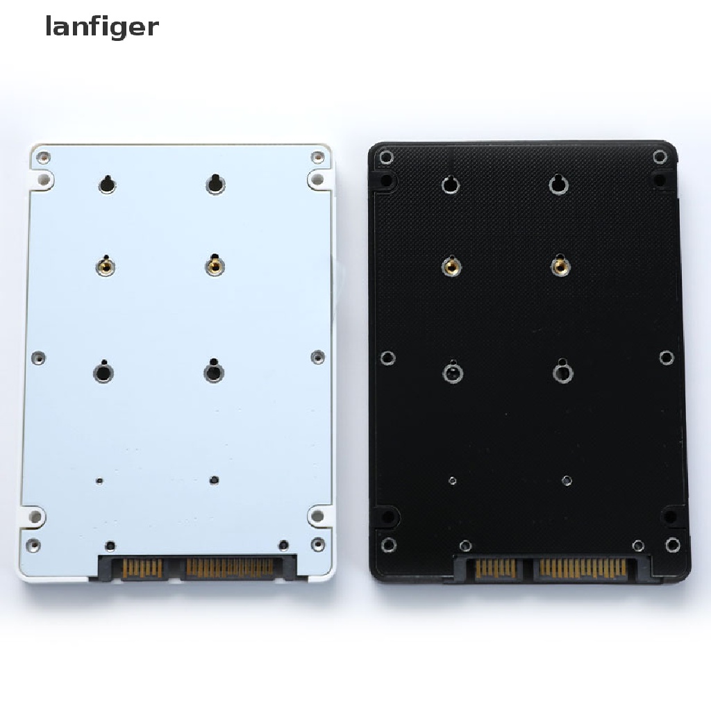 Card Chuyển Đổi Lanf SSD mSATA Sang 2.5 inch SATA 3 Kèm Hộp Đựng 2.5 inch Ốp