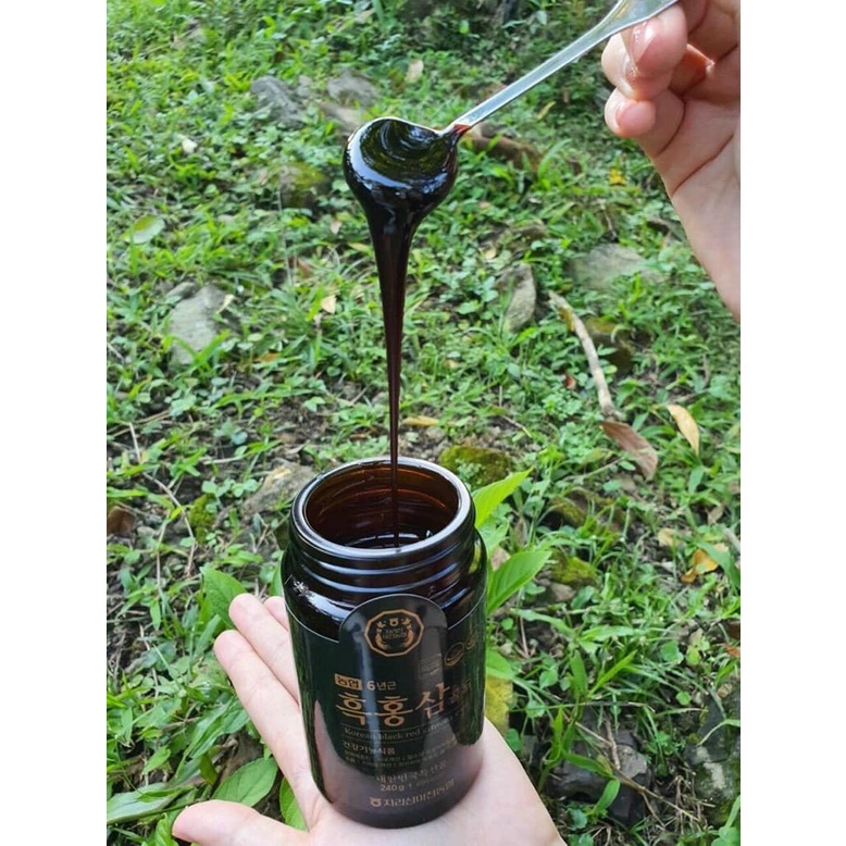 Cao Hắc Sâm NongHyup Hàn Quốc Chính Hãng (2 Lọ x 240g)