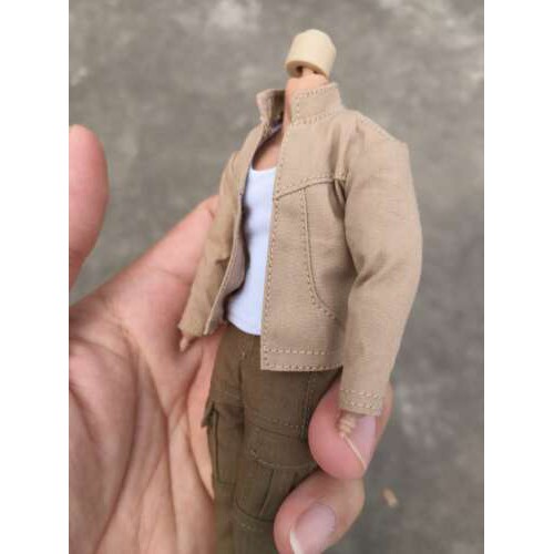 Bộ Quần Áo Vest Và Áo Vest Cho Mô Hình Nam 6 Inches Tỉ Lệ 1 / 12
