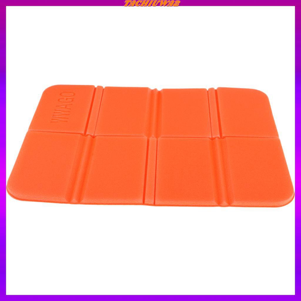 Đệm Xốp Lót Ghế Ngồi Bãi Biển Chống Ẩm Màu Cam Tachiuwa2