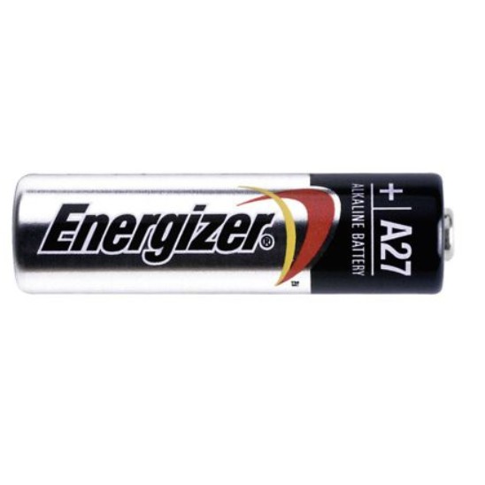 Pin A27 Energizer 12V (Điều khiến cửa cuốn, chuông báo động, chuông cửa điều khiển từ xa)[Chính Hãng]