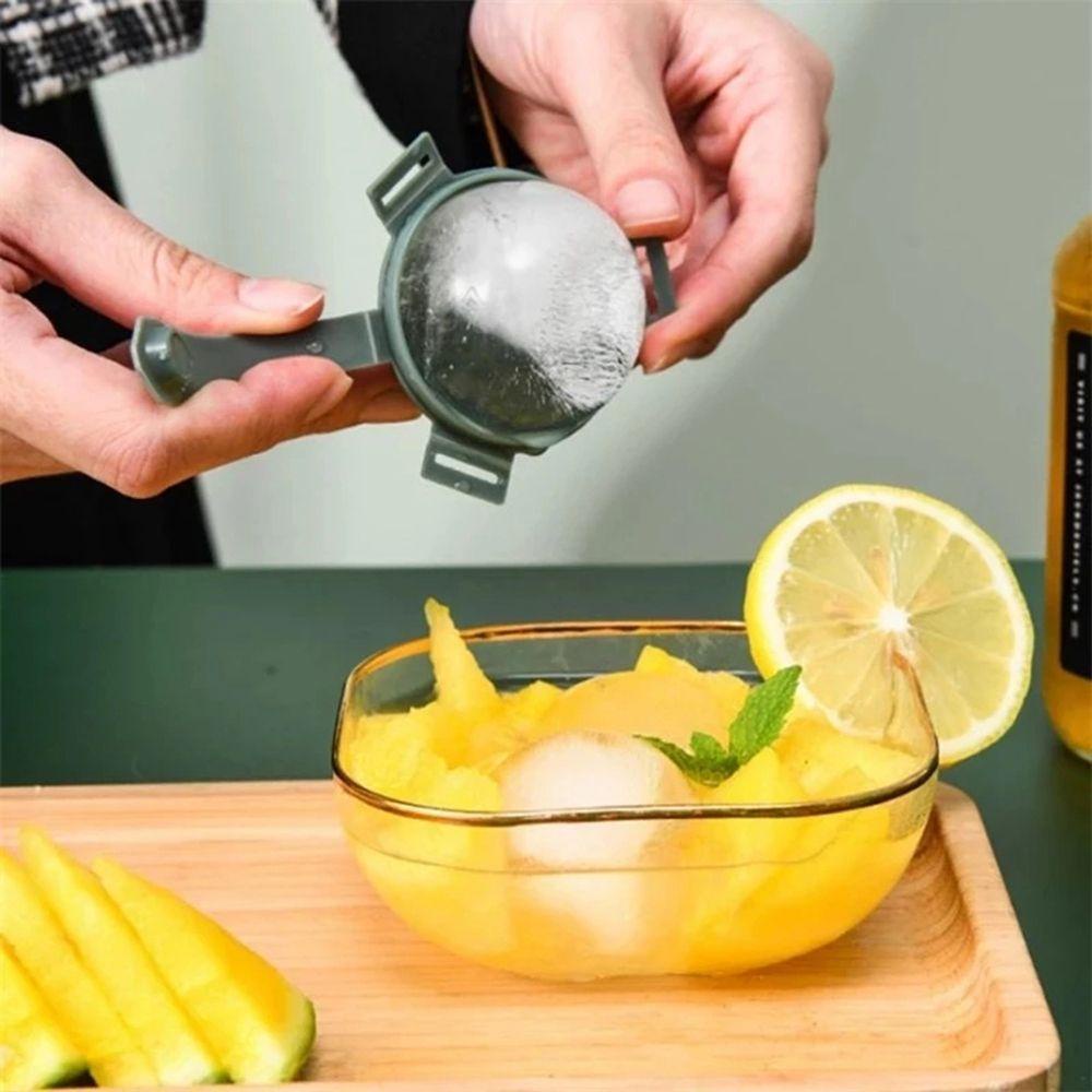 Khuôn Làm Đá Hình Quả Bóng Tròn Nhỏ Tiện Dụng Cho Gia Đình / Quán Rượu Whiskey