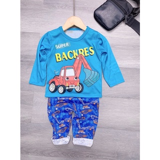 COMBO 5 BỘ DÀU TAY BÉ TRAI