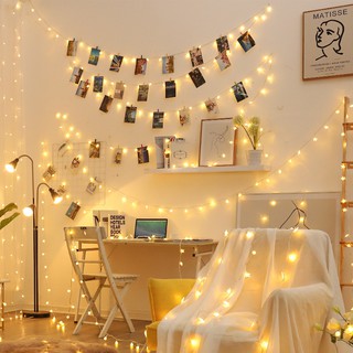 Dây Đèn LED trang trí 5m cây ngày tết