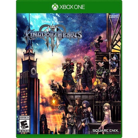 Đĩa Game XBOX ONE Kingdom Hearts III thumbnail