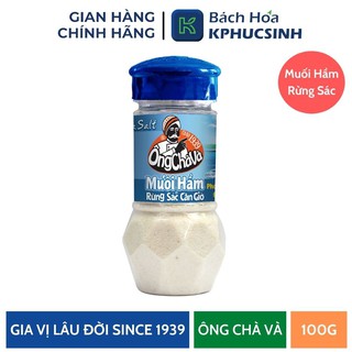 Muối hầm ông chà và 100g kphucsinh - hàng chính hãng