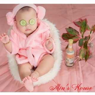 Áo Choàng Tắm Cho Bé