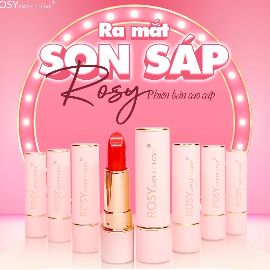 Son sáp lì Rosy Sweet Love phiên bản 2022 mới
