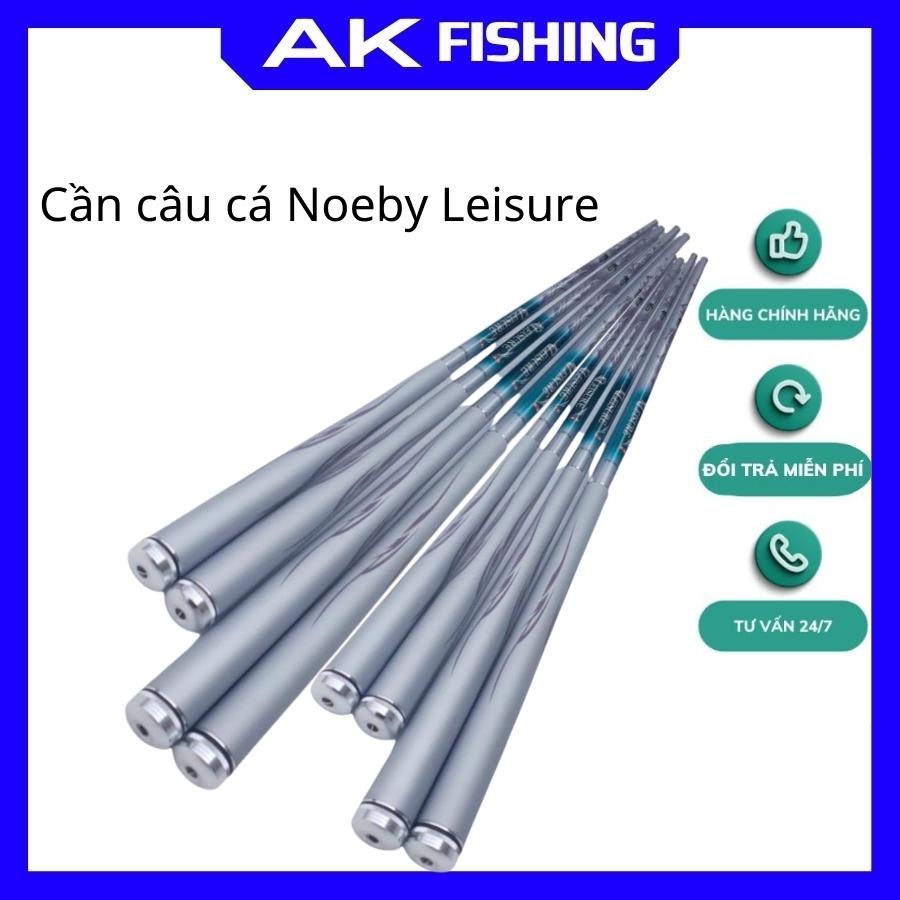 Cần câu tay Noeby Leisure Chính Hãng 5h chất liệu car bon siêu khỏe siêu nhẹ cần tải cá 10kg thích hợp câu tay câu đài