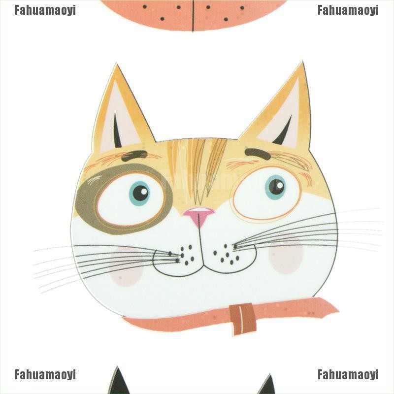 Fahuamaoyi MY hg Cats Iron On Patches Washable Heat Transfer Stickers Clothes Applique HOT FA