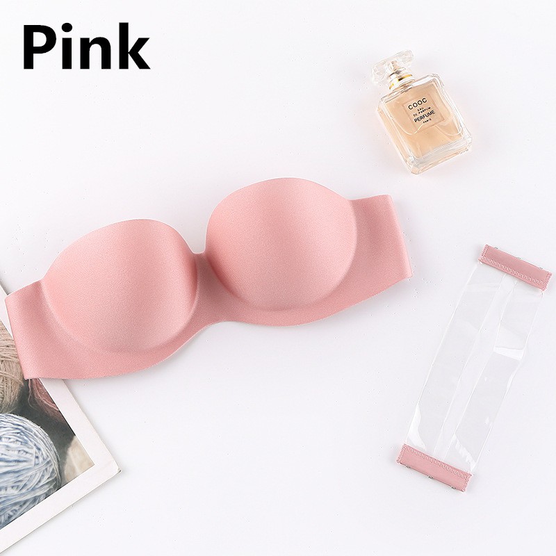 Áo Ngực Không Dây Màu Trơn Gợi Cảm Cho Nữ | BigBuy360 - bigbuy360.vn