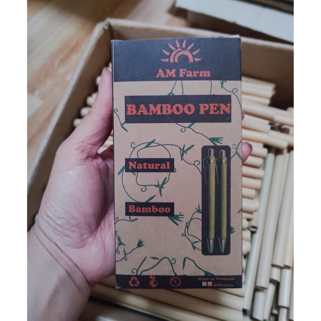 Ruột bút bi tre