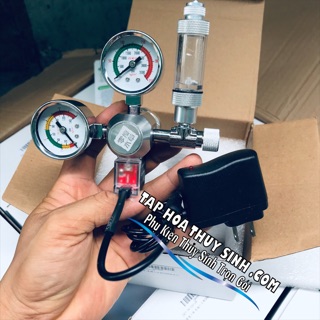 VAN ĐIỆN CO2 12V mẫu mới 2020 88AQUA