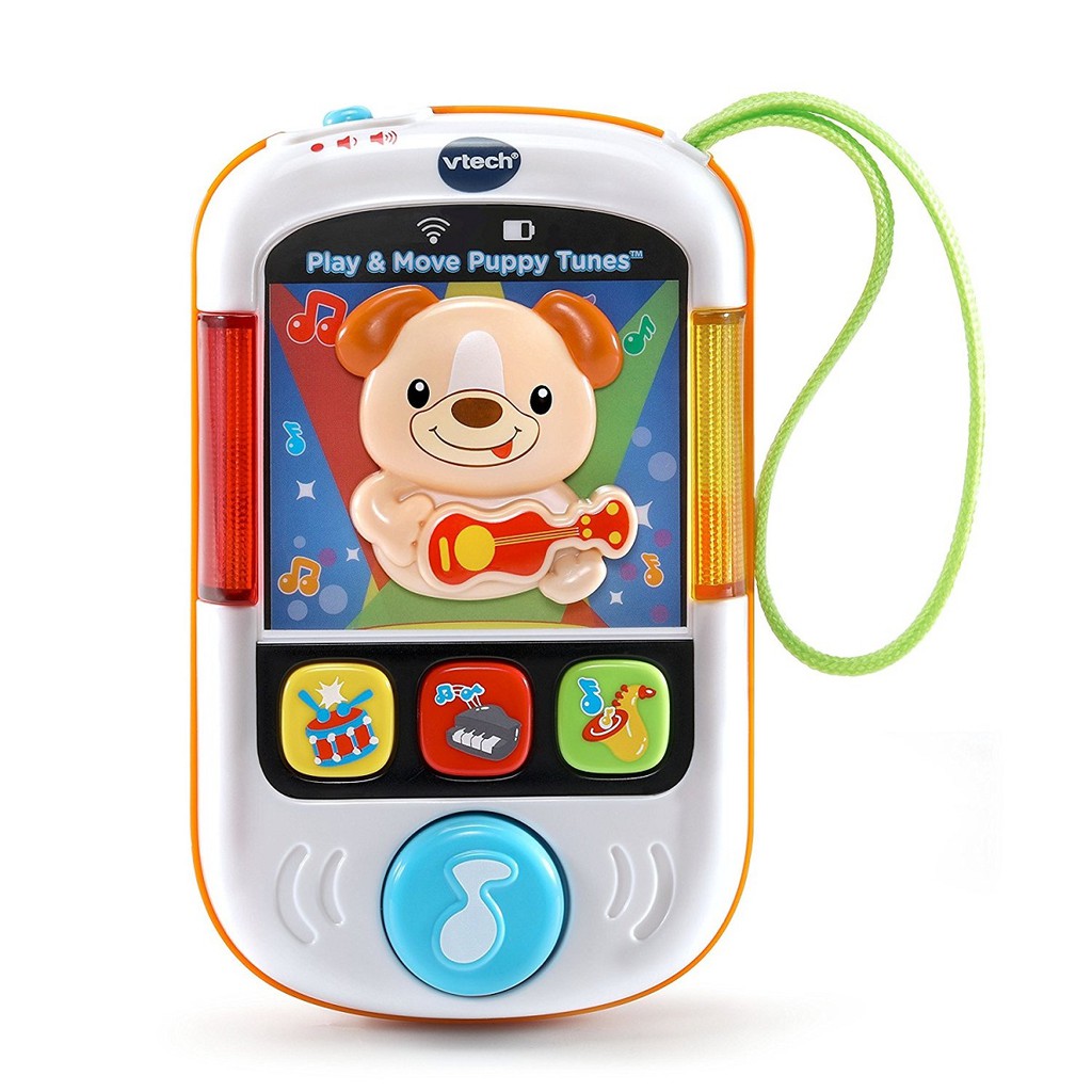 Đồ Chơi Trẻ Em Vtech 80508400 Puppy Tunes Máy Nghe Nhạc Cún Con