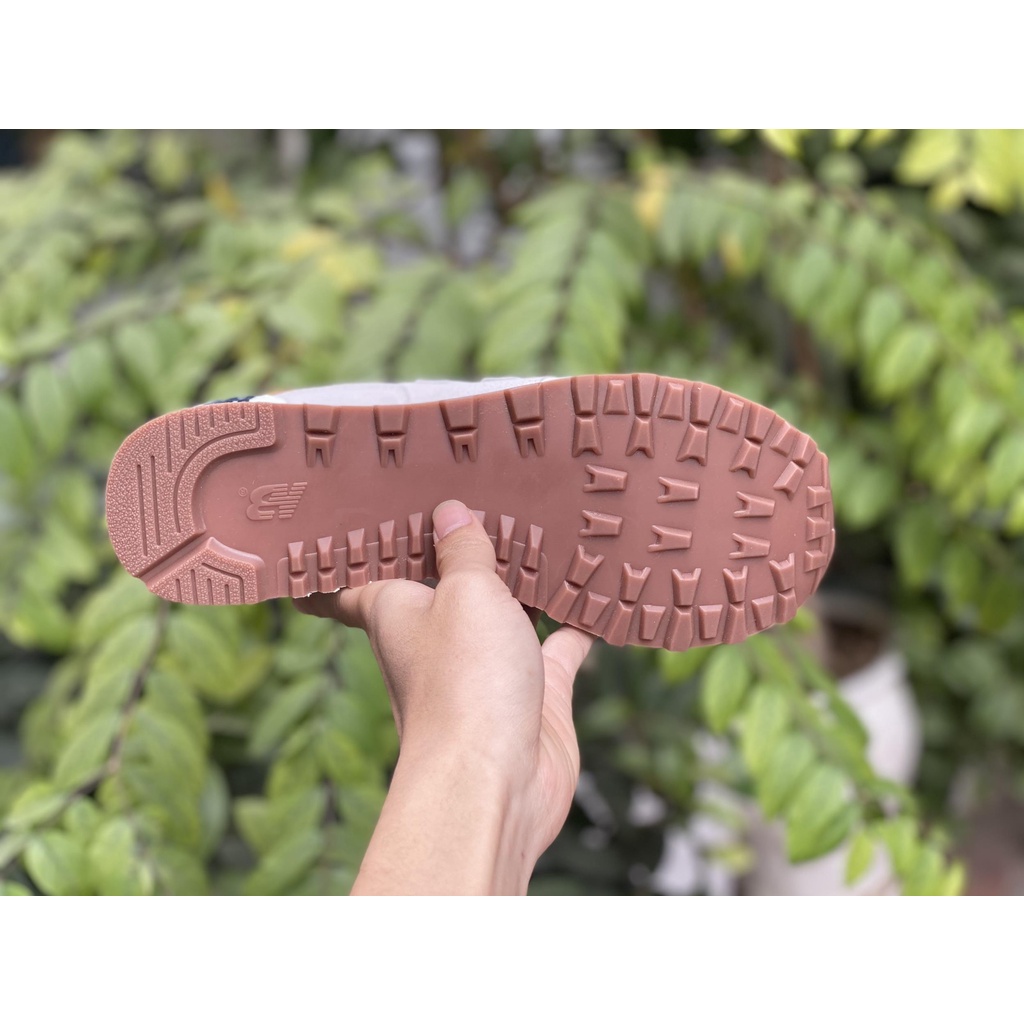 Giày NB 574 Classic Grey Blue- Xanh than Bản Cao cấp | BigBuy360 - bigbuy360.vn