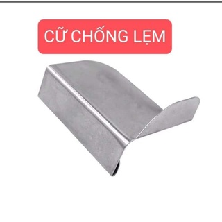 Cữ chống lẹm vải máy vắt sổ- chống quăn mép vải